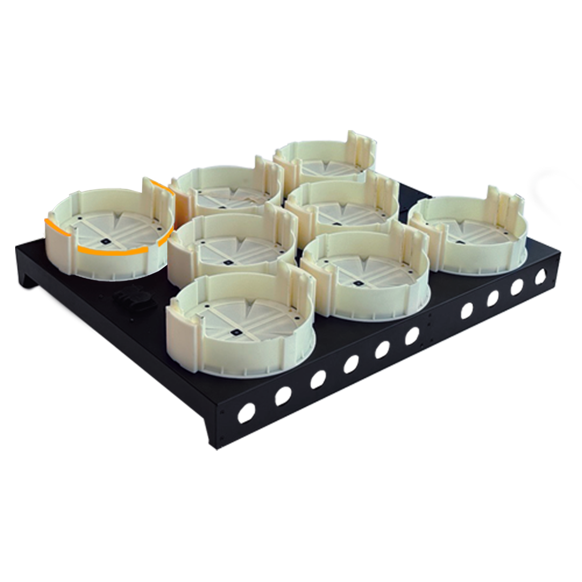Caster LED三脚スタンドライト CLP-600AC-TPS 10W ChargingPlate for 8x QuikPunch by Astera