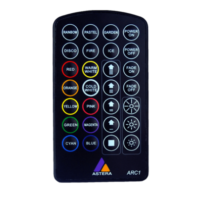 Remote Controller Infrared Infrared Remote Control by Astera
