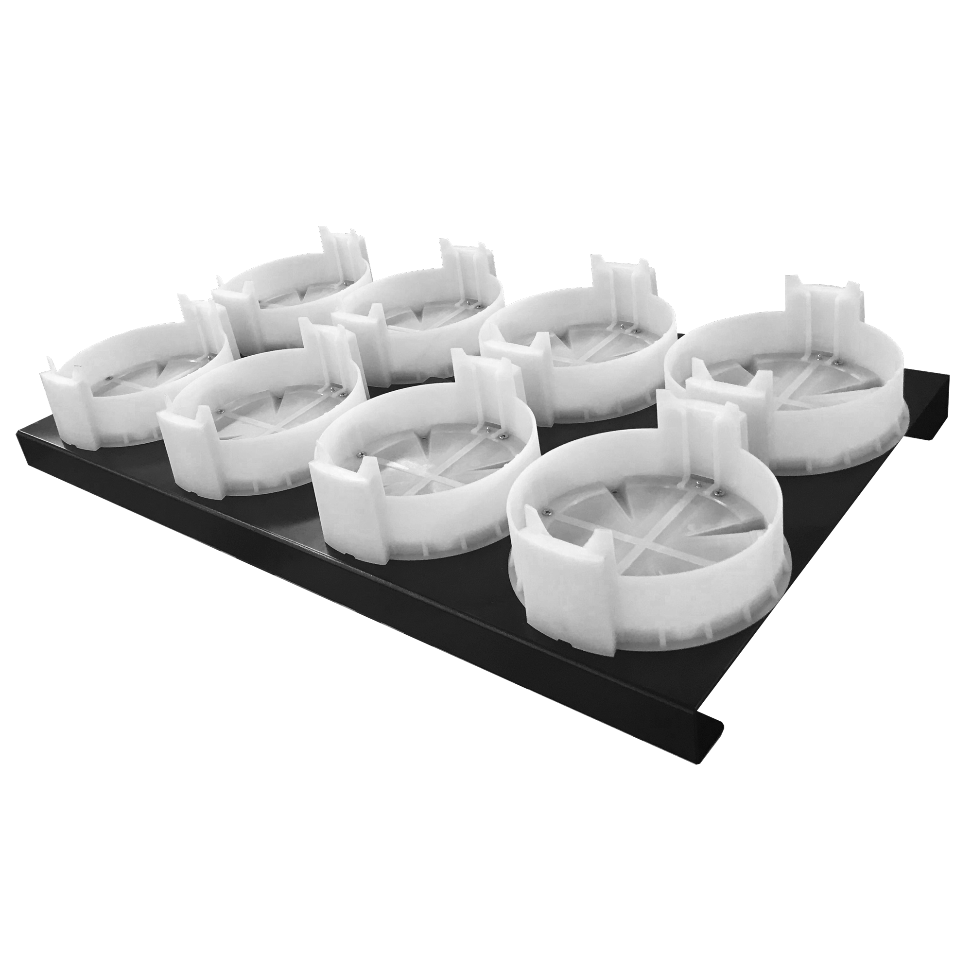 A-SLOT　A-COUNTER Charging Plate for 8 x AX5 by Astera