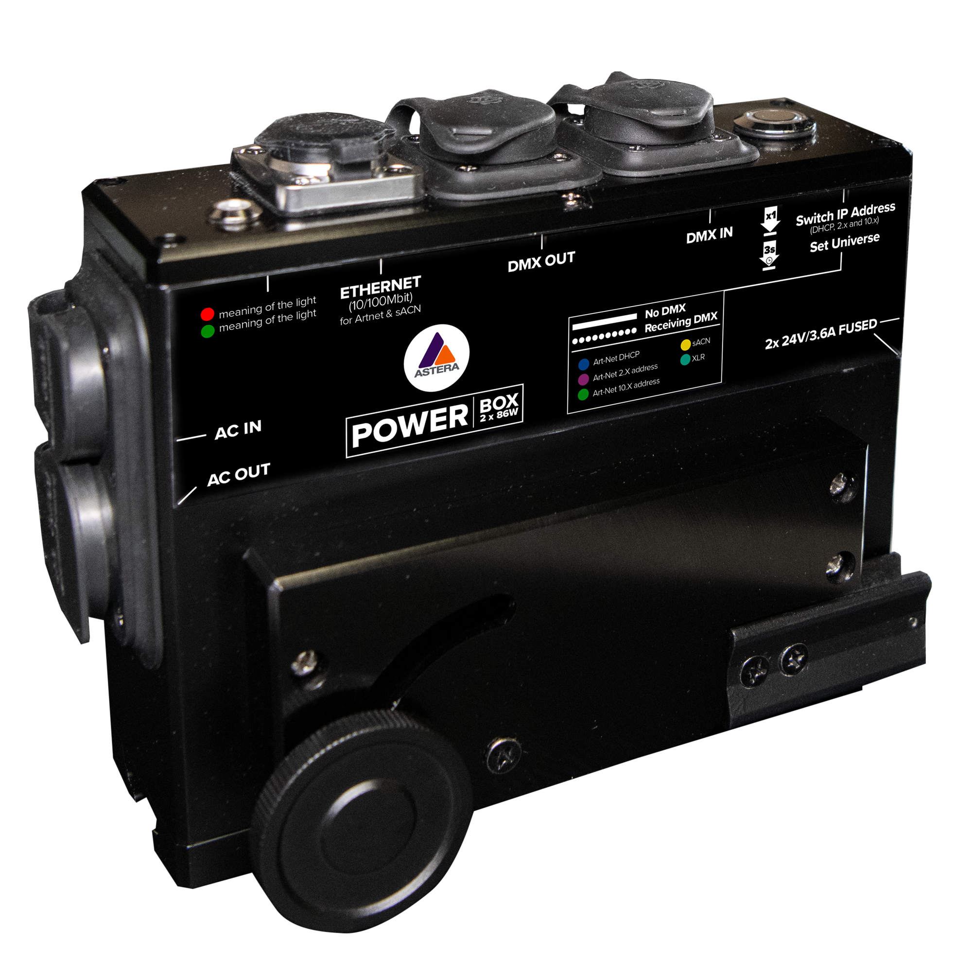 Add power & data to Astera lights by Astera